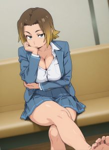 笠丸葵のエロ画像（瑠璃の宝石）9