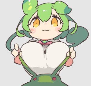 ずんだもんのエロ画像（VOICEVOX）12