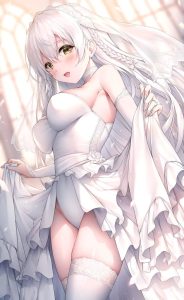 ハーマイオニーのエロ画像（アズールレーン）60
