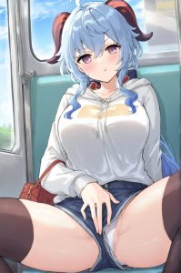 甘雨のエロ画像（原神）4