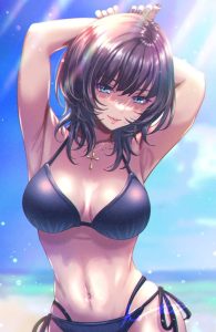 朝香果林のエロ画像（ラブライブ！虹ヶ咲学園スクールアイドル同好会）60