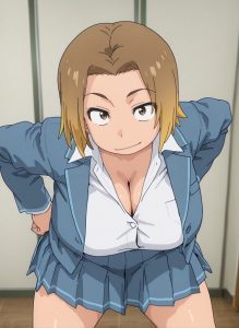 笠丸葵のエロ画像（瑠璃の宝石）11