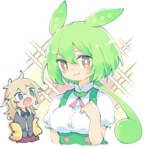 ずんだもんのエロ画像（VOICEVOX）13