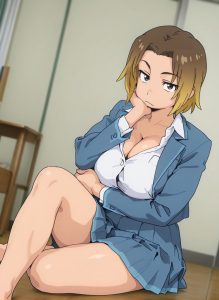 笠丸葵のエロ画像（瑠璃の宝石）13