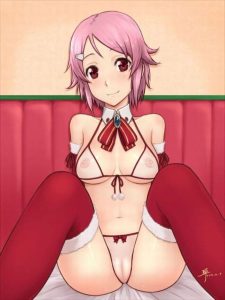 リズベットのエロ画像（ソードアート・オンライン）52