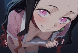 禰豆子のエロ画像（鬼滅の刃）29