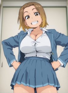 笠丸葵のエロ画像（瑠璃の宝石）14