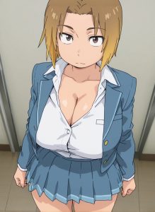 笠丸葵のエロ画像（瑠璃の宝石）15