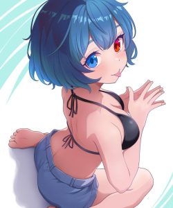 多々良小傘のエロ画像（東方Project）2