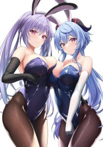 甘雨のエロ画像（原神）8