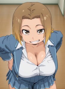 笠丸葵のエロ画像（瑠璃の宝石）19