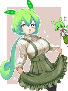 ずんだもんのエロ画像（VOICEVOX）17