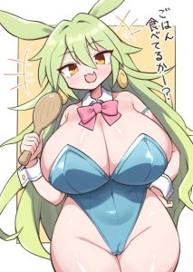 ずんだもんのエロ画像（VOICEVOX）19