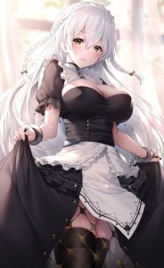 ハーマイオニーのエロ画像（アズールレーン）35