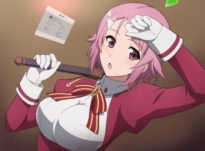 リズベットのエロ画像（ソードアート・オンライン）58