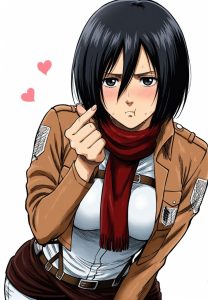ミカサのエロ画像（進撃の巨人）51