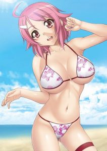 リズベットのエロ画像（ソードアート・オンライン）31
