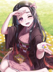 禰豆子のエロ画像（鬼滅の刃）36