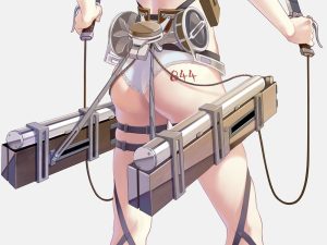 ミカサのエロ画像（進撃の巨人）54