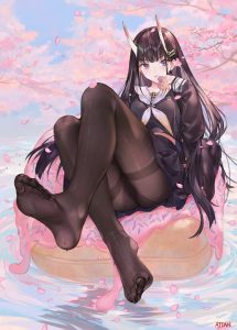 能代のエロ画像（アズールレーン）22
