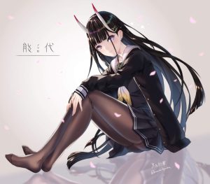 能代のエロ画像（アズールレーン）23