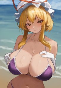 八雲紫のエロ画像（東方Project）22