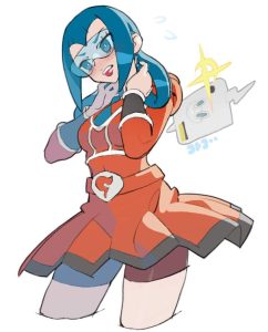 モミのエロ画像（ポケットモンスター）26