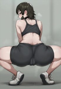 三船フミコのエロ画像（チェンソーマン）46