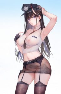 能代のエロ画像（アズールレーン）28
