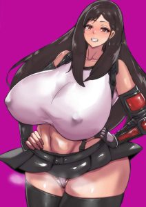 ティファのエロ画像（ファイナルファンタジー）44