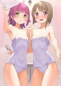 天王寺璃奈のエロ画像（ラブライブ！虹ヶ咲学園スクールアイドル同好会）50