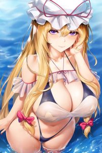 八雲紫のエロ画像（東方Project）29