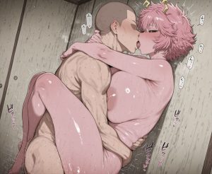 芦戸三奈のエロ画像（僕のヒーローアカデミア）31