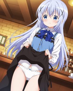 チノのエロ画像（ご注文はうさぎですか？）44