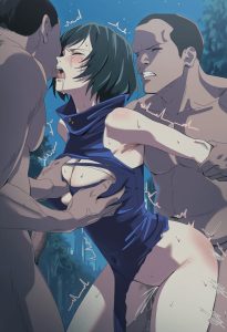禪院真依のエロ画像（呪術廻戦）35