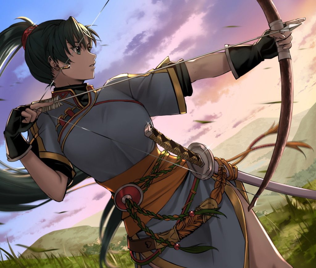 リンディスの抜けるエッチなセックス画像！【ファイアーエムブレム】