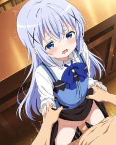 チノのエロ画像（ご注文はうさぎですか？）45