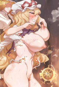 八雲紫のエロ画像（東方Project）37