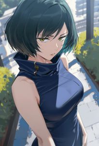 禪院真依のエロ画像（呪術廻戦）36