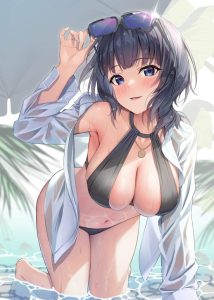 朝香果林のエロ画像（ラブライブ！虹ヶ咲学園スクールアイドル同好会）25