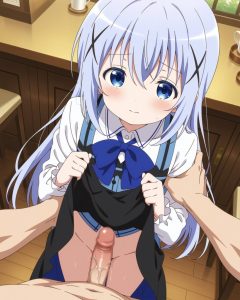 チノのエロ画像（ご注文はうさぎですか？）47