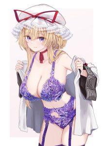 八雲紫のエロ画像（東方Project）4