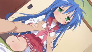 泉こなたのエロ画像（らき☆すた）10