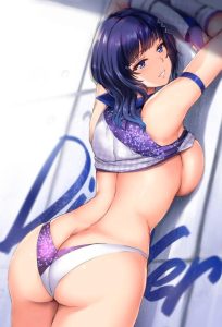 朝香果林のエロ画像（ラブライブ！虹ヶ咲学園スクールアイドル同好会）36