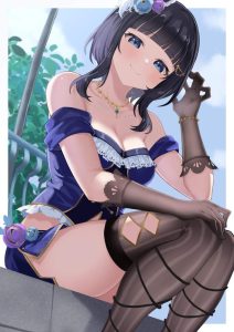 朝香果林のエロ画像（ラブライブ！虹ヶ咲学園スクールアイドル同好会）38
