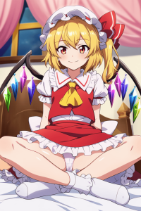 フランドール・スカーレットのエロ画像（東方Project）18