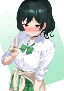 三船栞子のエロ画像（ラブライブ！虹ヶ咲学園スクールアイドル同好会）39