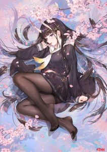 能代のエロ画像（アズールレーン）10