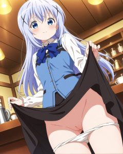 チノのエロ画像（ご注文はうさぎですか？）49