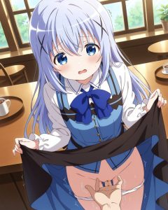 チノのエロ画像（ご注文はうさぎですか？）50